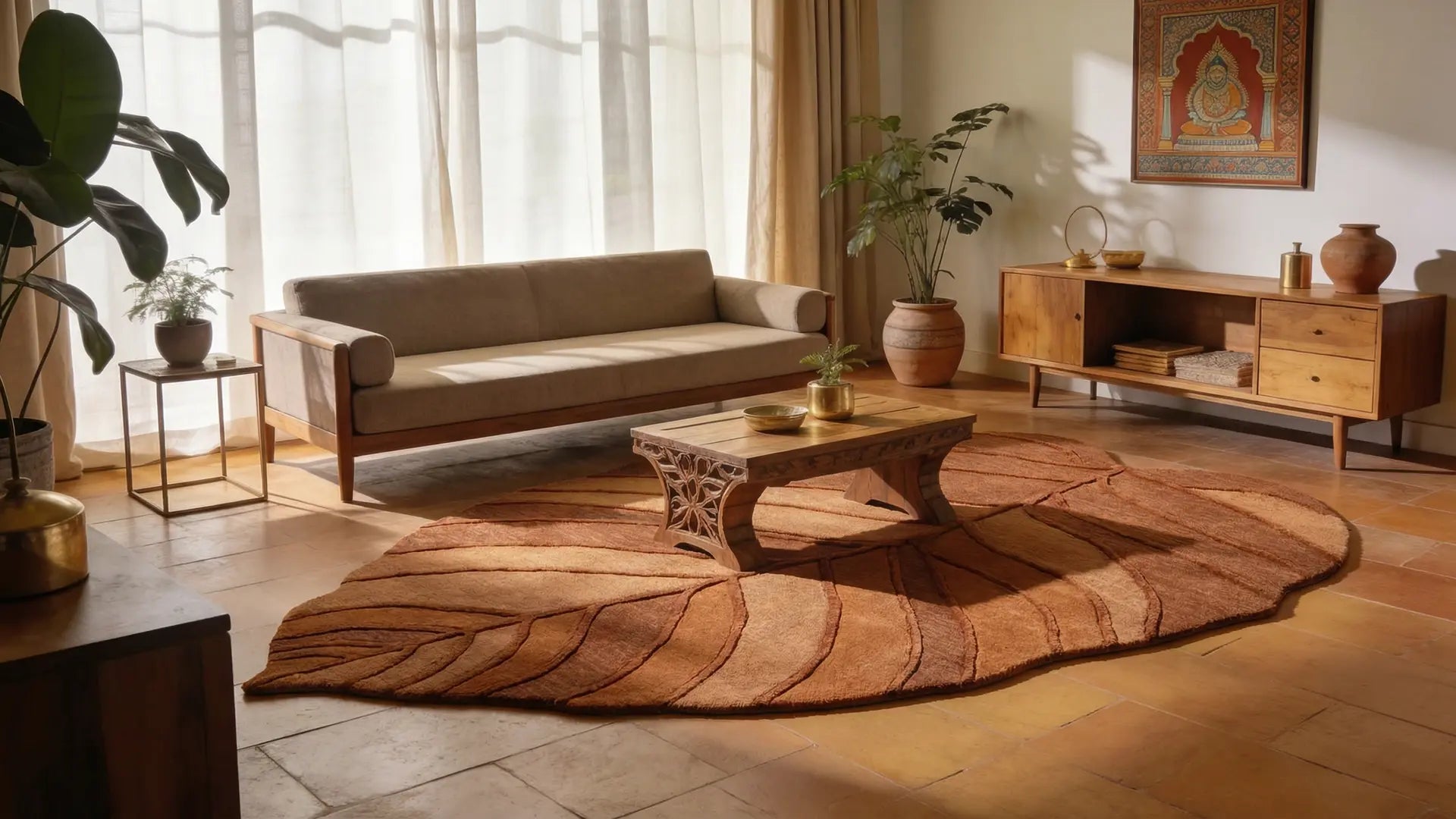 Top 10 Unique Shaped Rugs to Transform Your Space Instantly